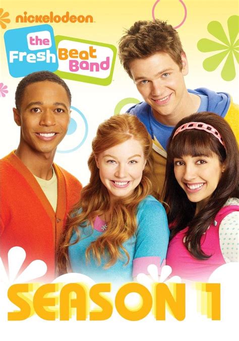 Season 1 (DVD) | The Fresh Beat Band Wiki | Fandom