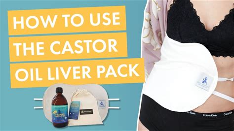 How To Use The Queen of the Thrones® Castor Oil Liver Pack! - YouTube