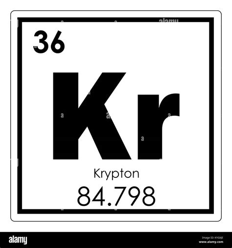 Krypton hi-res stock photography and images - Alamy