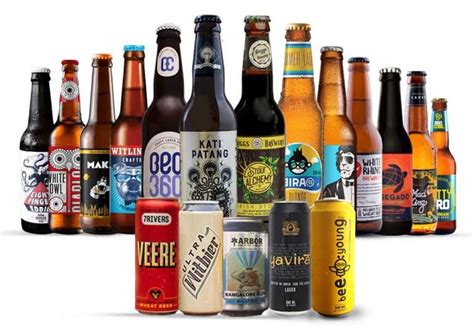 18 Indian Craft Beer Brands To Try In 2021 - Brewer World-Everything ...