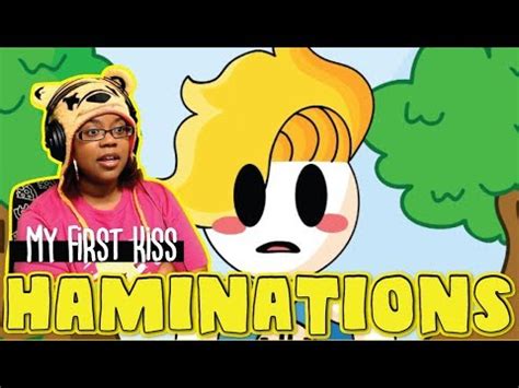 My First Kiss by Haminations | Storytime Animation Reaction - YouTube