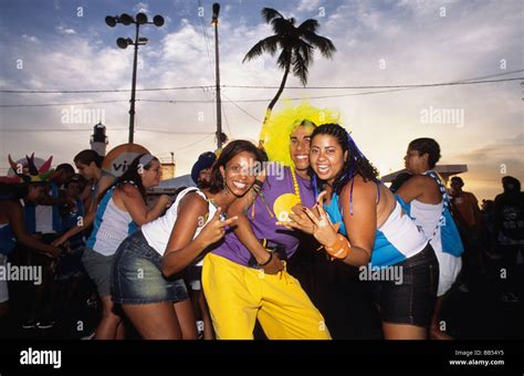 Carnival Salvador Brazil Stock Photo - Alamy