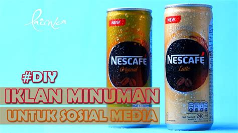 cara buat video iklan produk minuman cinematic - YouTube in 2023 | Iklan produk minuman, Nescafe ...