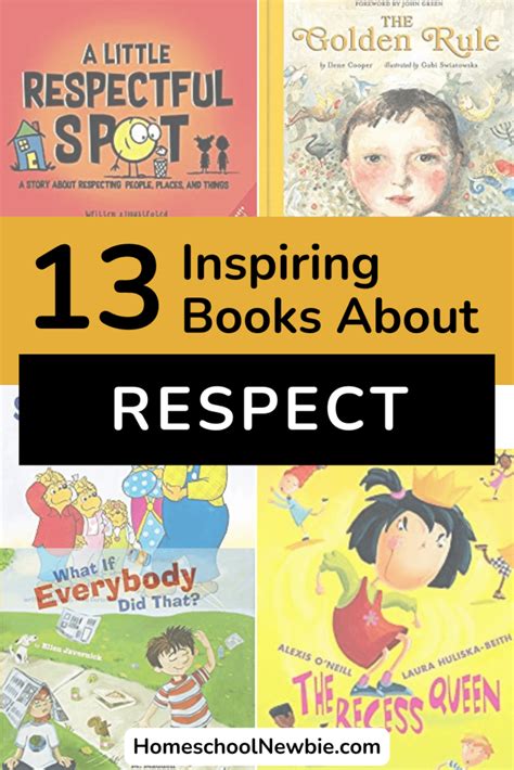 13 Must-Read Books About Respect For Kids - Homeschool Newbie