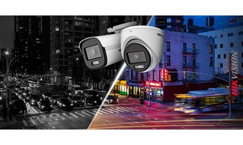 Hikvision 5 MP ColorVu TurboHD Cameras Address Analog Video - Security ...