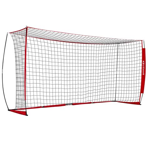 Portable Soccer Goal Net for Teens/Adults - Quick Set-Up Soccer Net for ...