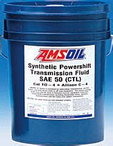 Technilube.com - Amsoil Synthetic Powershift Transmission Fluids