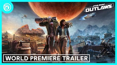 Star Wars Outlaws: Official World Premiere Trailer – MastersInGaming.com