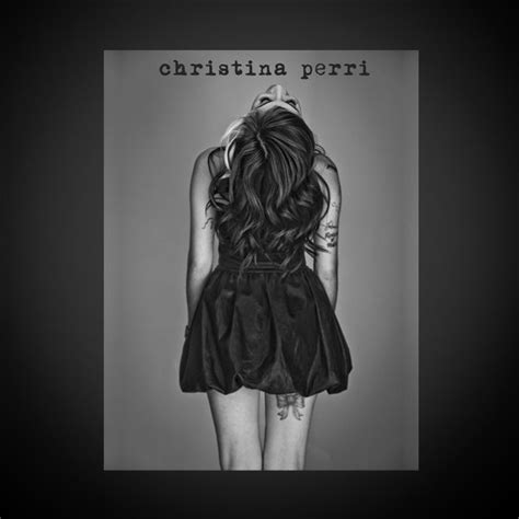 Christina Perri Album Cover Human