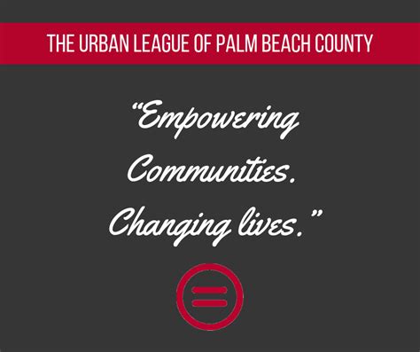 The Urban League... - Urban League of Palm Beach County, Inc. | Facebook