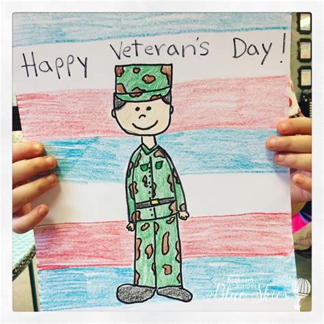 Veteran's Day Directed Drawing - First Grade Blue Skies | Veteran’s day, Directed drawing ...