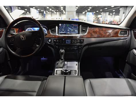 2016 Hyundai Equus: 146 Interior Photos | U.S. News