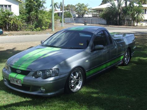 2004 Ford BA Ute Falcon XR8 - Torry6 - Shannons Club