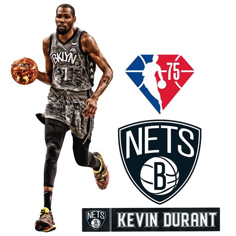 Brooklyn Nets: Kevin Durant 2021 75th Anniversary Limited Edition - Of ...