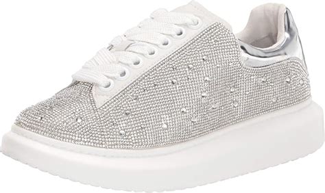 Steve Madden Women's Glimmer-R Sneaker, Rhinestone, 9 UK: Amazon.co.uk: Shoes & Bags