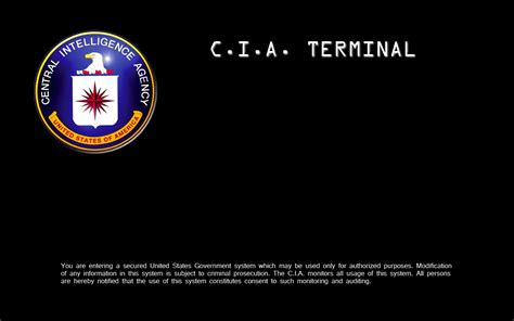 CIA Logo Wallpaper - WallpaperSafari