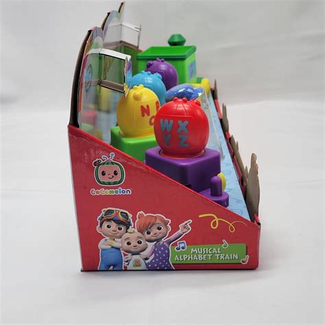 Cocomelon Musical Alphabet Train Wagon Sounds Phrases Educational Toy | #4628940790