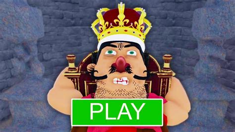 🤴 KING'S CASTLE ESCAPE! NEW OBBY ROBLOX! - YouTube