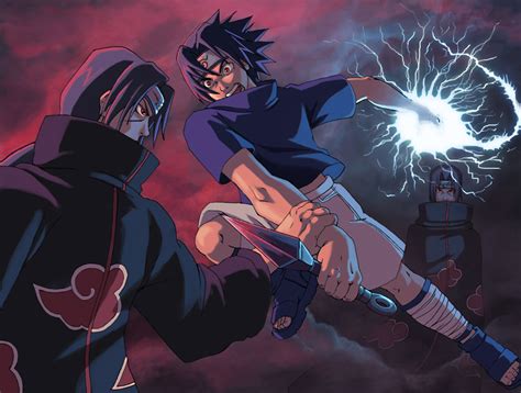 Naruto 8800: Itachi Vs Sasuke