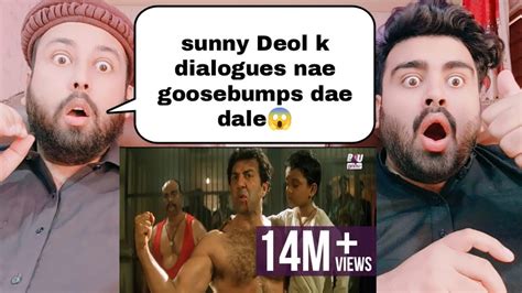 Ghatak Movie Sunny Deol Best Dialogues | Pakistani Reaction - YouTube