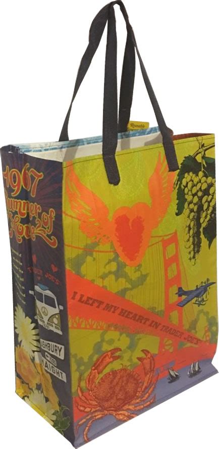 Trader Joe’s Reusable Bag – San Francisco – Greetings from the Past