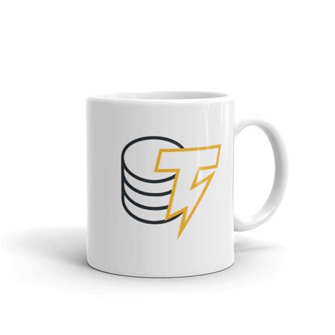 Cointelegraph Logo Mug — Cointelegraph Store