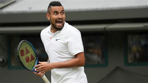 Nick Kyrgios gives a serve 'n smile masterclass - ESPN