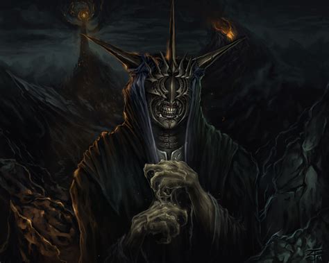 Mouth of Sauron by Callthistragedy1 on DeviantArt