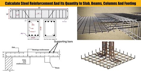 Beam And Slab Reinforcement Section Details Are Given In This Autocad ...