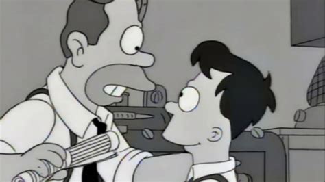 S06E10 - Abe on Young Homer Becoming a President - YouTube