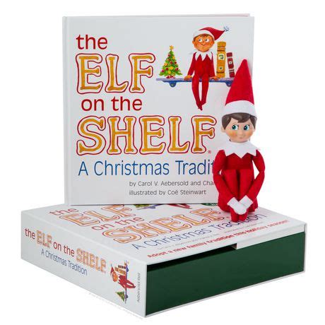 The Elf on the Shelf®: A Christmas Tradition - Boy Light Book (Hardcover) - Walmart.ca