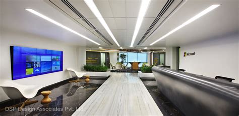 Microsoft - Gurgaon Offices - Office Snapshots