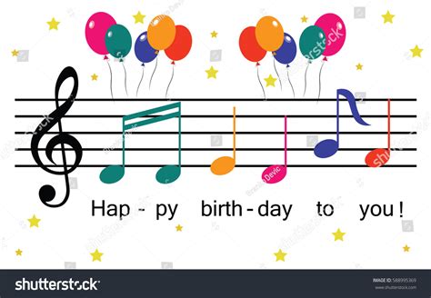 Happy birthday music notes : 3 073 images, photos et images ...