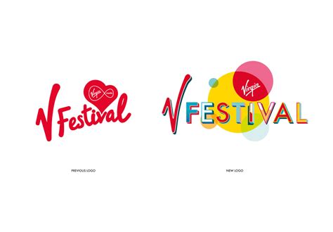 Virgin V Festival - Form - Graphic Design | Branding | Art Direction