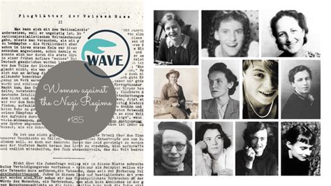 Inspiring Thursday: Women fighting against the Nazi Regime - WOMEN ...