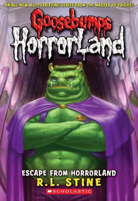 Goosebumps: Horrorland (Quality): Escape from Horrorland (Goosebumps Horrorland #11) (Paperback ...