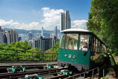 Peak Tram Sky Pass: Tram Ticket, Hong Kong Sky Tour And Sky Terrace 428 ...