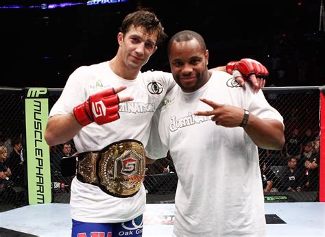 Strikeforce champions Luke Rockhold and Daniel Cormier Luke Rockhold ...