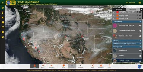 Forest Service, NASA upgrade online active fire mapping tool | US ...