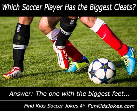 Soccer Jokes For Kids - MariaSpinner Blog