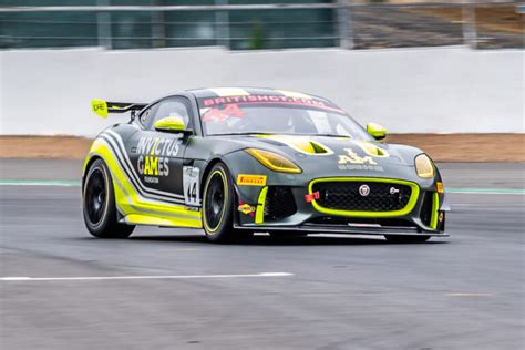 A Pair of Jaguar F-Type SVR GT4 Race Cars and Spares Package - JaguarForums