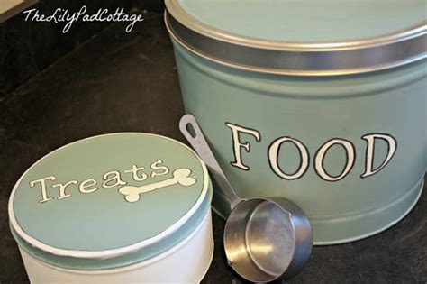 Dog Treat Tin {DIY} - Today's Creative Life