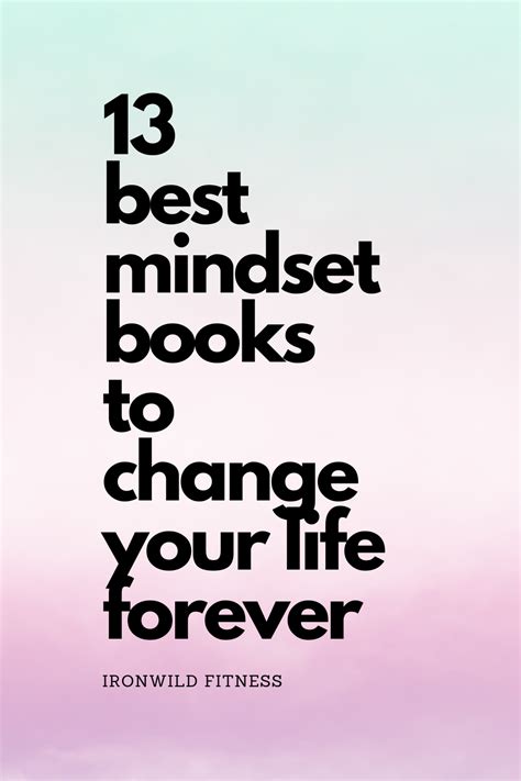 30 best books on mindset to change your life forever – Artofit