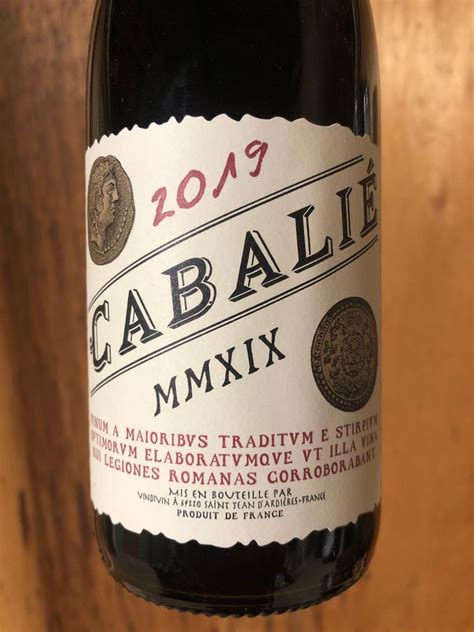 2019 Cabalie, France, Languedoc Roussillon, Roussillon, Côtes Catalanes ...