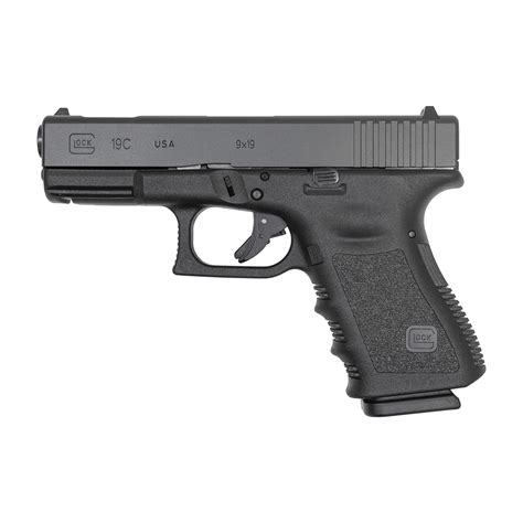 Glock 19C GEN 3 9mm Compensated · UI1959203 · DK Firearms