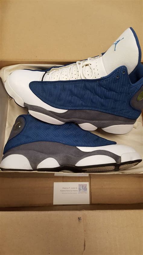 VNDS Nike Air Jordan 13 Retro "FLINT GREY" Men's Sizes | Kixify Marketplace