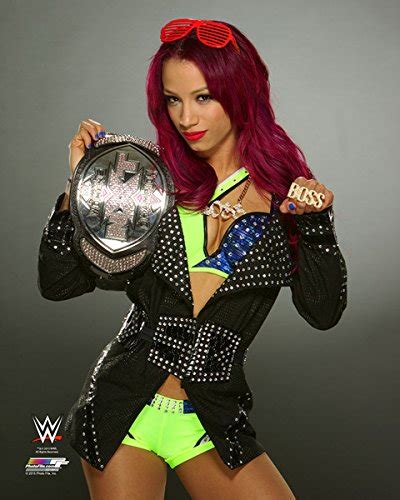 Sasha Banks - WWE 8x10 Photo (NXT Divas Champion, close-up)- Buy Online ...