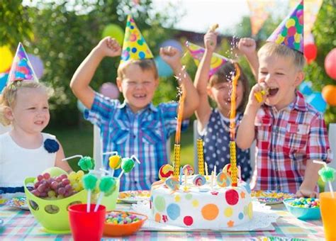 Qué aperitivos servir en una fiesta infantil