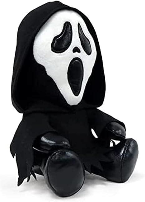 BONOCO Ghostface Plush,Scream Ghostface Plush Toy,Monster Horror Plush ...