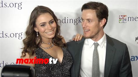 Sophie Simmons and Boyfriend James Kimble Attend Mending Kids "Rock N ...